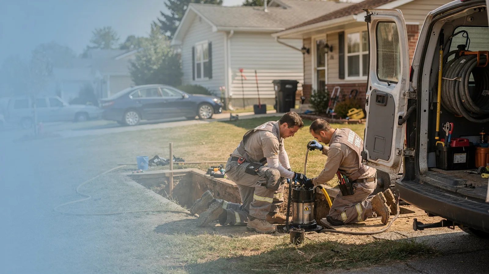 Sump Pump Installation in Cumberland City, TN near me